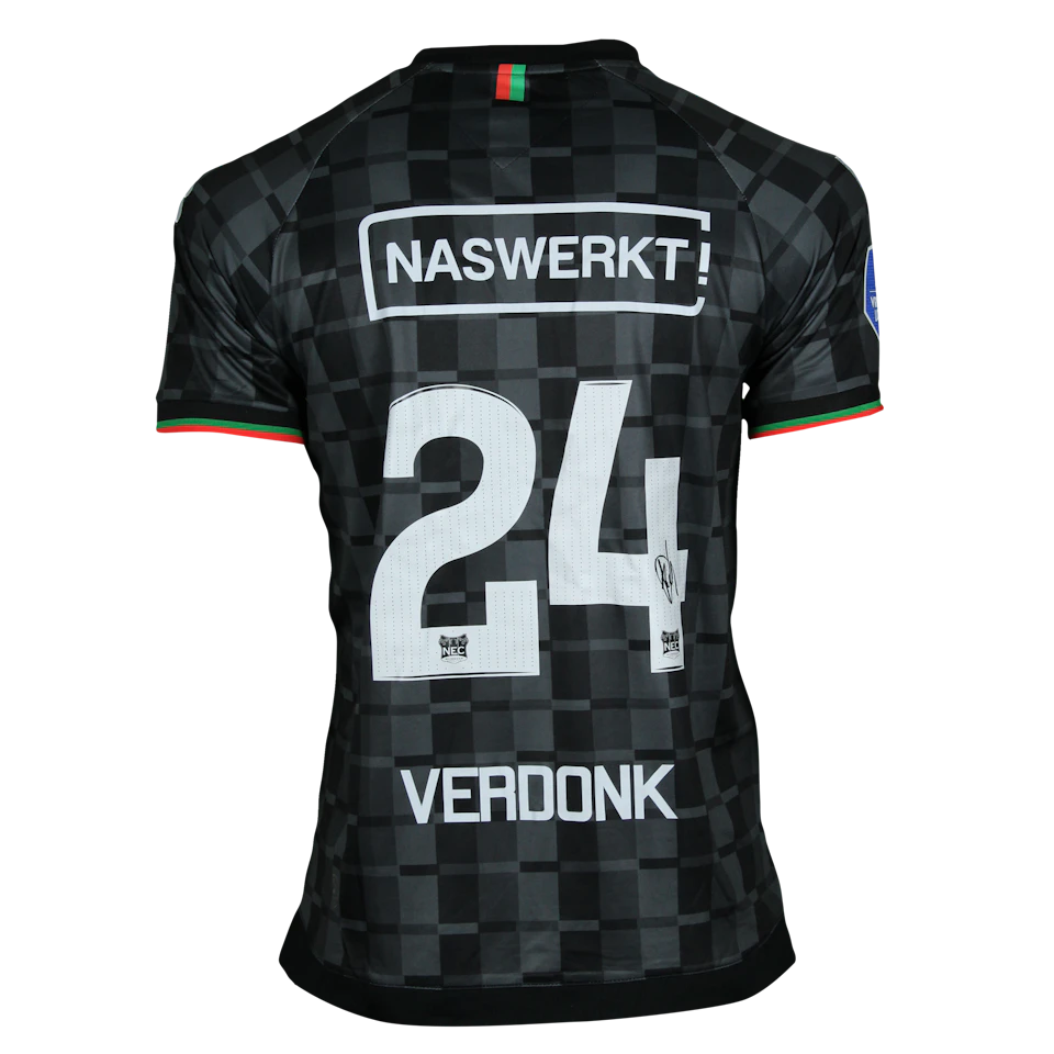 Calvin Verdonk N.E.C. jersey