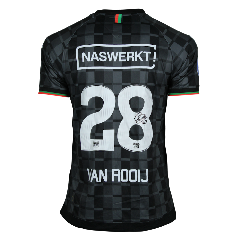 Shirt van Bart van Rooij NEC