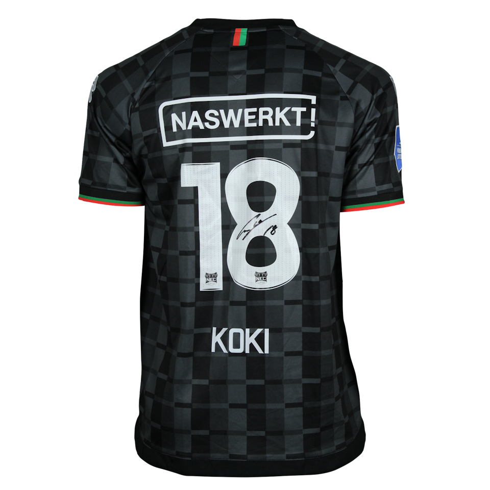 Camiseta Koki Ogawa NEC