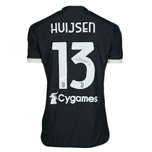 Dean Donny Huijsen Juventus FC shirt