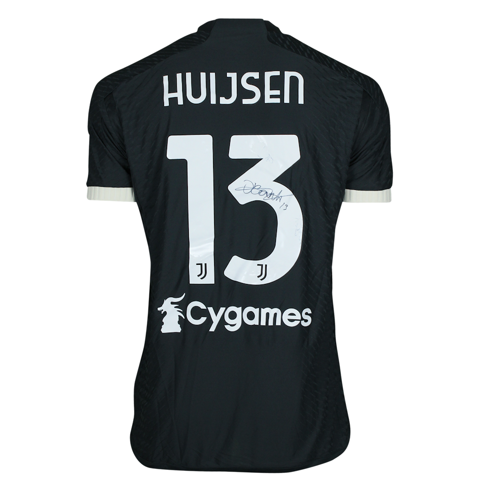 Dean Donny Huijsen Juventus FC shirt