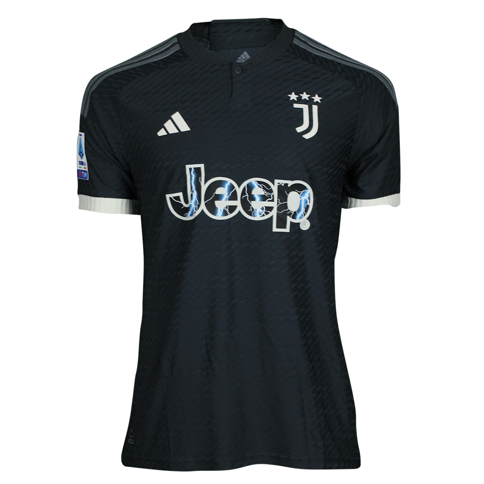 Dean Donny Huijsen Juventus FC shirt