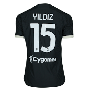 Kenan Yıldız Juventus FC jersey