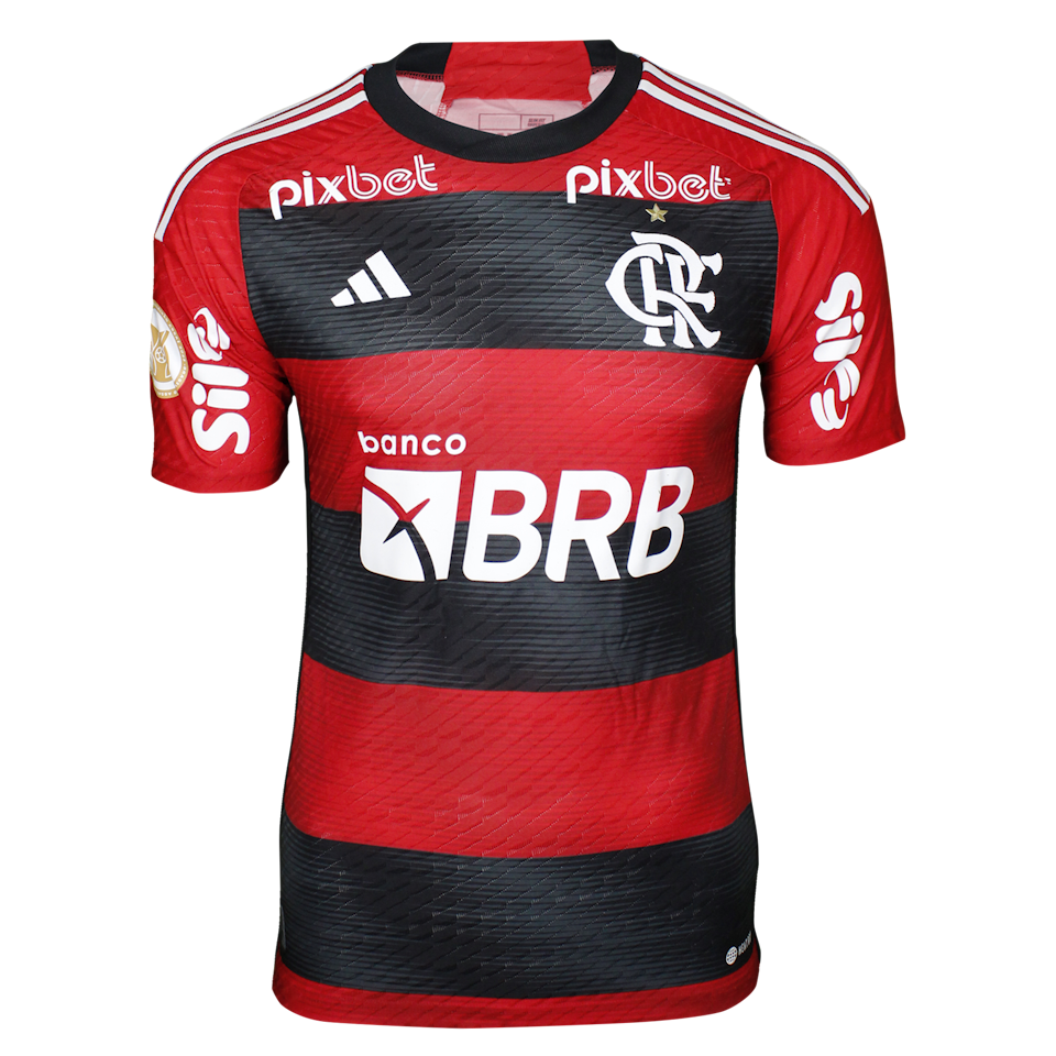 Giorgian de Arrascaeta Flamengo camisa.