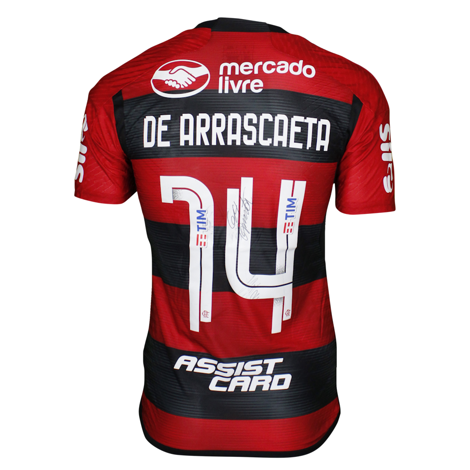 Giorgian de Arrascaeta Flamengo camisa.