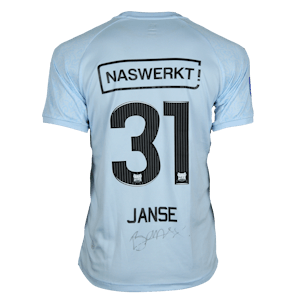 Rijk Janse NEC shirt