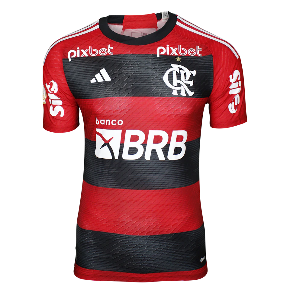 来自Flamengo的Bruno Henrique球衣