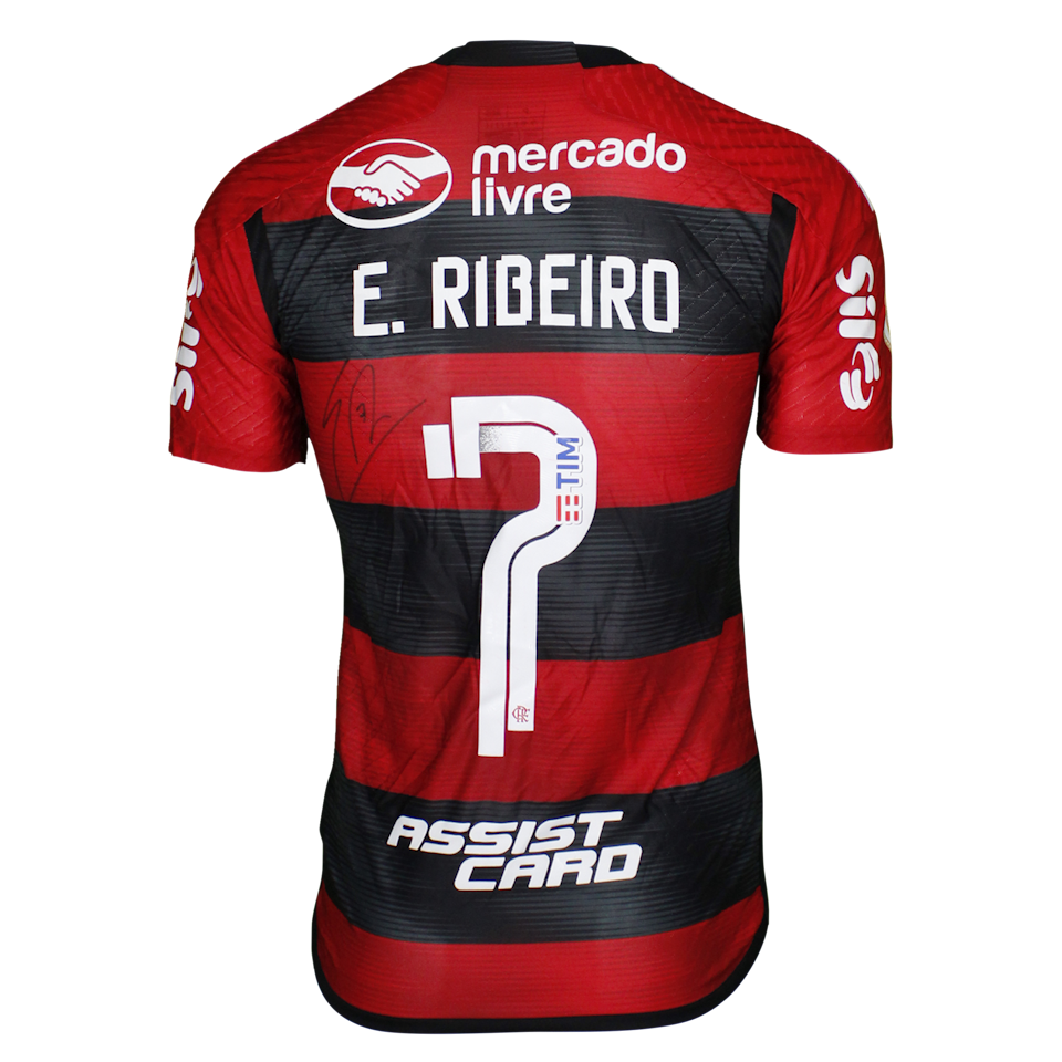 Camisa de Éverton Ribeiro Flamengo