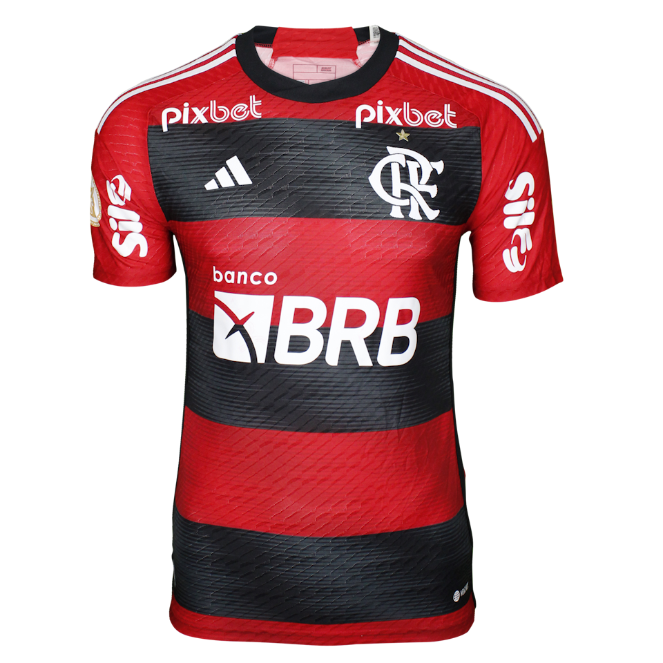 Camisa de Éverton Ribeiro Flamengo