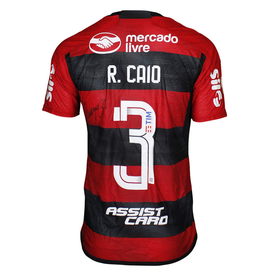 Rodrigo Caio Coquette Russo Flamengo camisa.