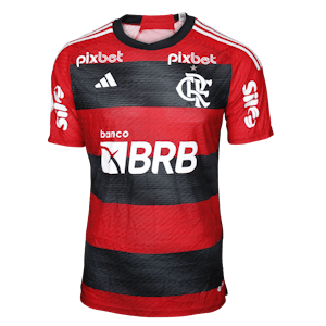 Rodrigo Caio Coquette Russo Flamengo camisa.