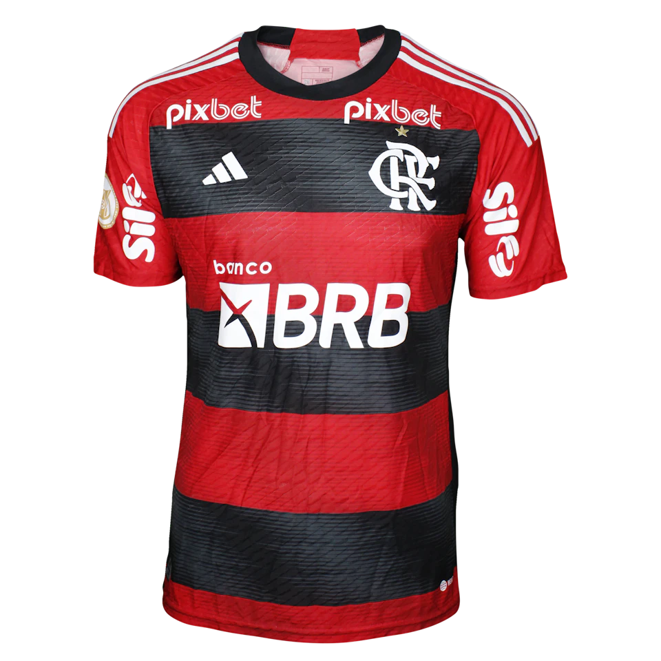 Guillermo Varela Flamengo camisa.