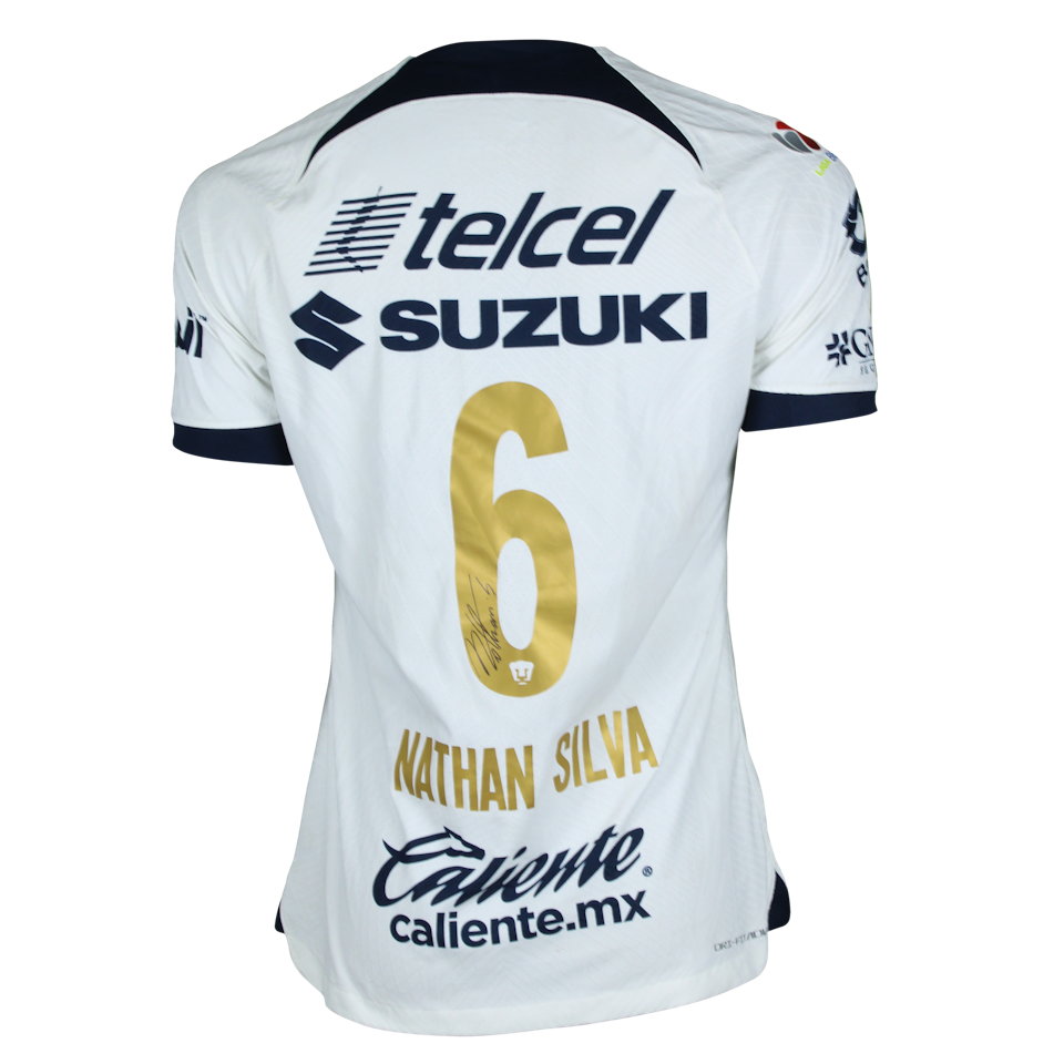 Nathanael Ananias da Silva Pumas shirt
