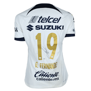 Gabriel Matías Fernández Leites Pumas shirt