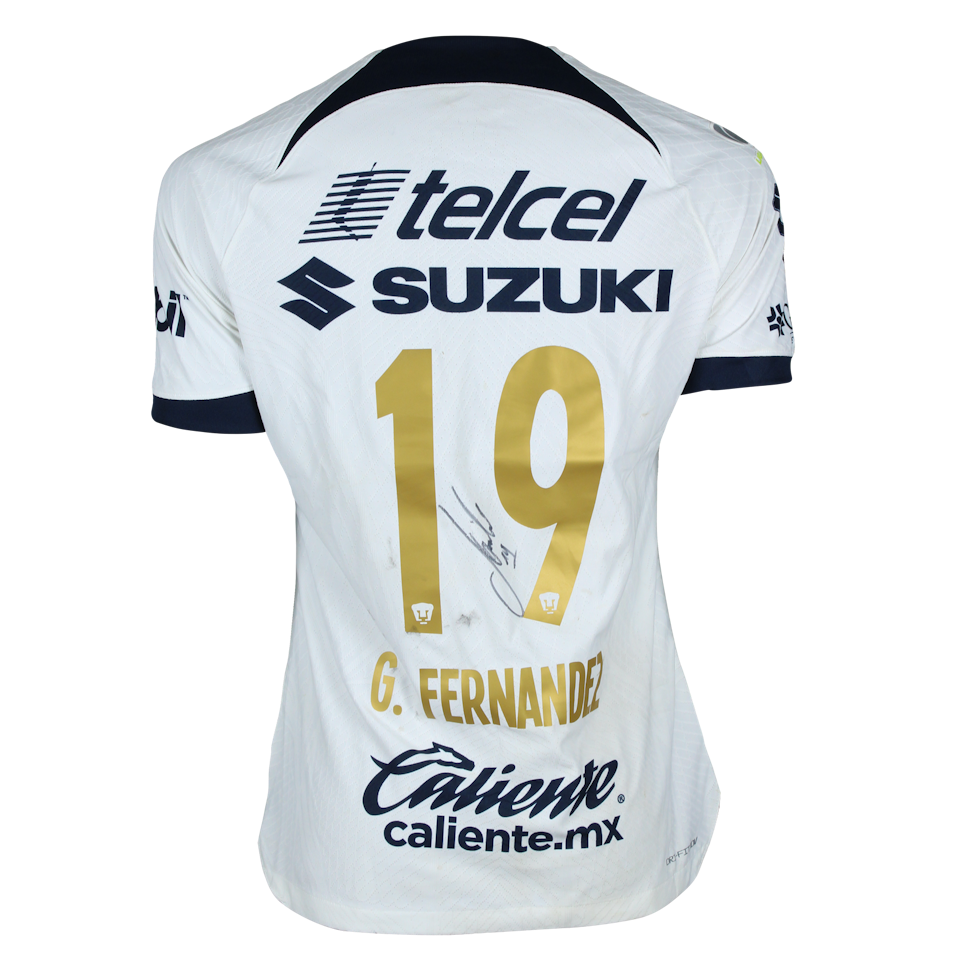 Gabriel Matías Fernández Leites Pumas shirt