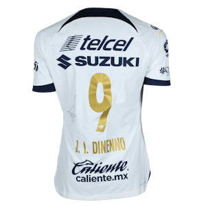 Juan Ignacio Dinenno De Cara Pumas camisa.