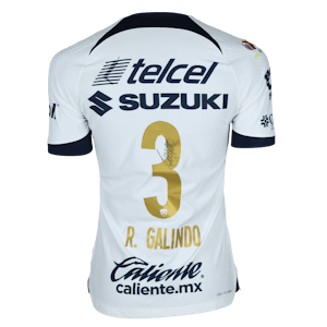 José Ricardo Galindo Gutiérrez Pumas shirt