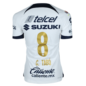 Camisa de Christian Alejandro Tabó Hornos Pumas