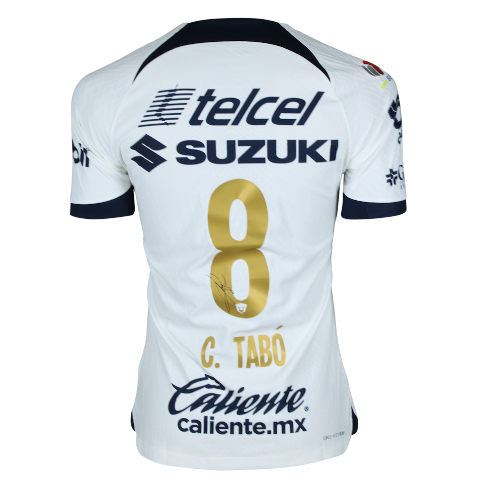Camisa de Christian Alejandro Tabó Hornos Pumas