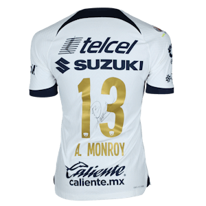 Camiseta Pablo Alfonso Monroy  Pumas