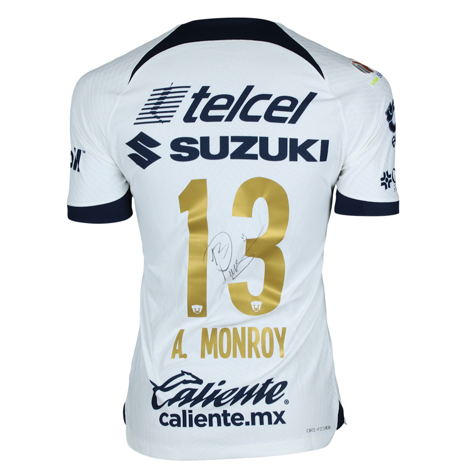 Camiseta Pablo Alfonso Monroy  Pumas