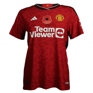 Hannah Jayne Blundell Manchester United WFC shirt