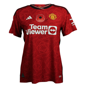 Jayde Riviere Manchester United WFC shirt