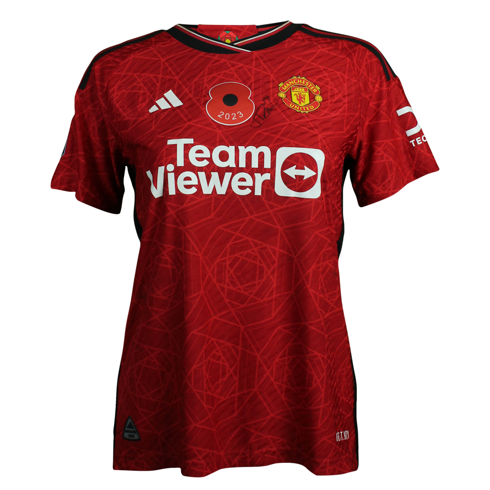 Jayde Riviere Manchester United WFC shirt