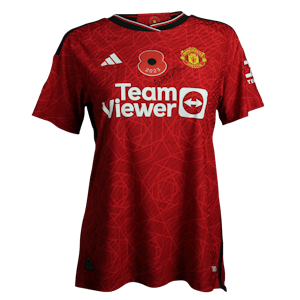 Maya Le Tissier Manchester United WFC shirt