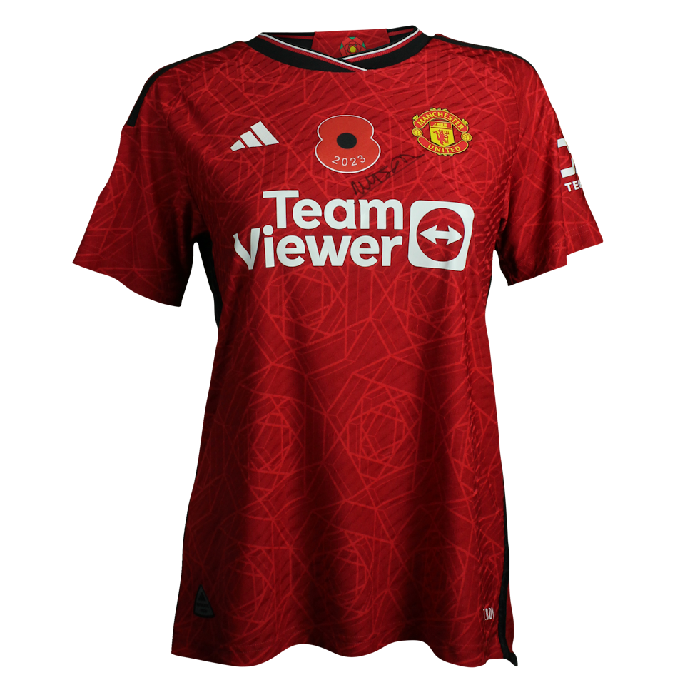 Maya Le Tissier Manchester United WFC shirt