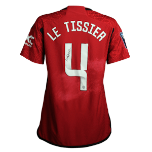 Maya Le Tissier Manchester United WFC shirt