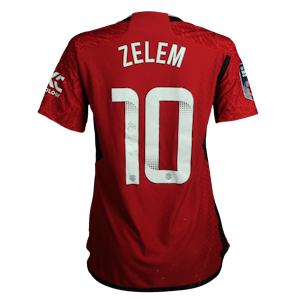 Katie Zelem Manchester United WFC shirt
