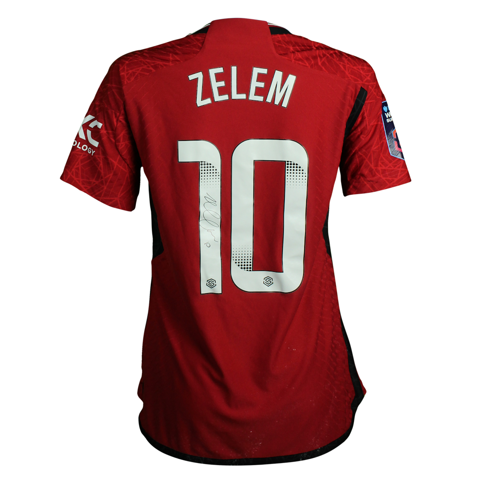 Katie Zelem Manchester United WFC shirt