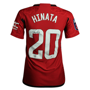 Hinata Miyazawa Manchester United WFC jersey