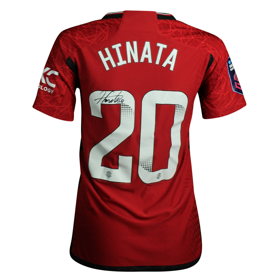 Hinata Miyazawa Manchester United WFC jersey