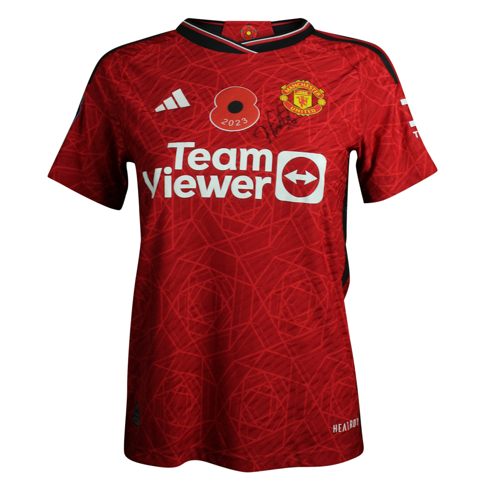Hinata Miyazawa Manchester United WFC jersey