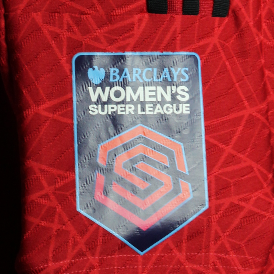 Maillot de Nikita Parris (Manchester United WFC)