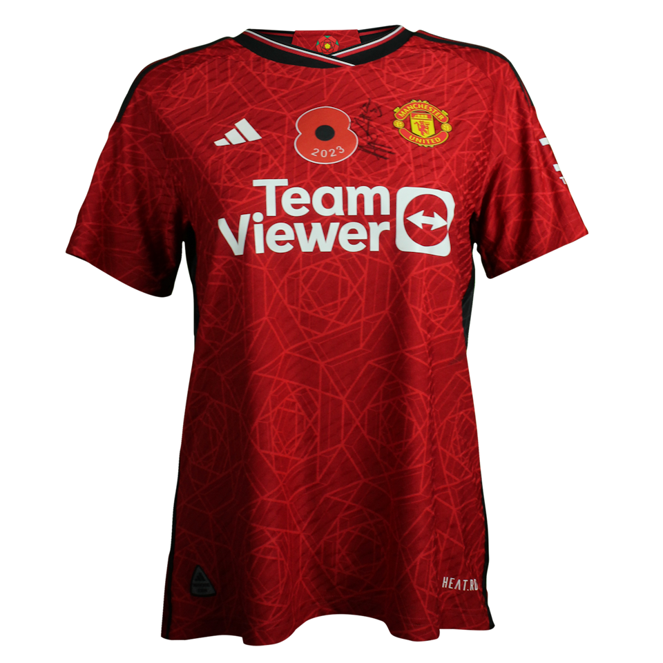 Maillot de Nikita Parris (Manchester United WFC)