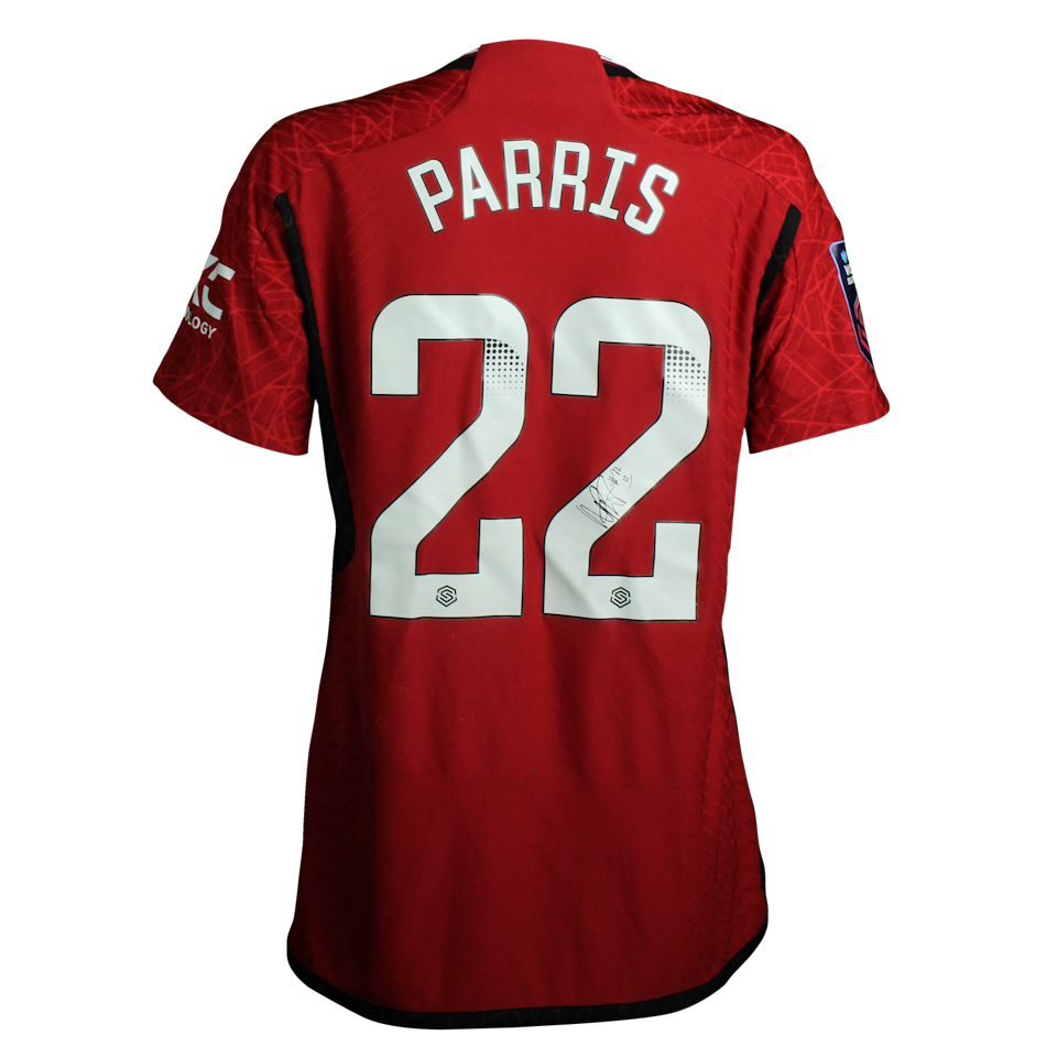Maillot de Nikita Parris (Manchester United WFC)