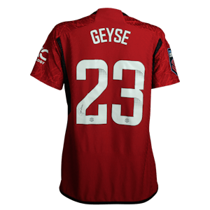 Geyse Manchester United WFC shirt