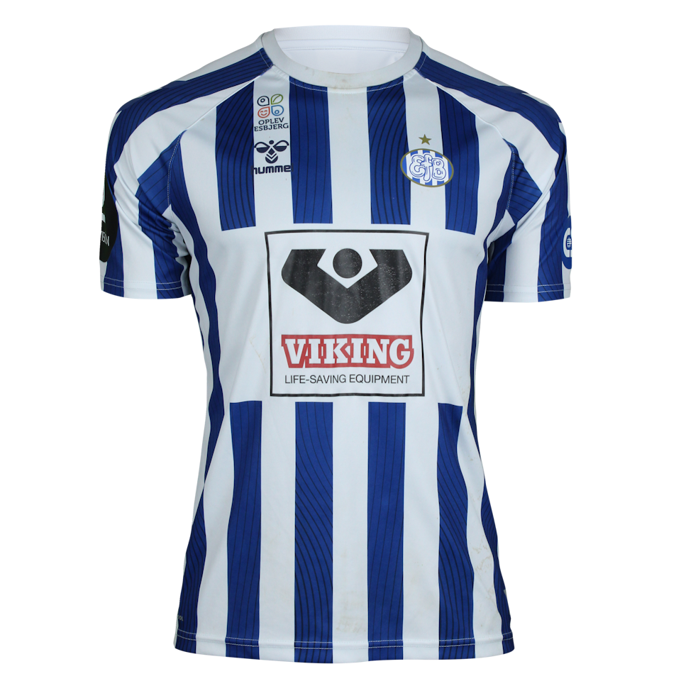 Con Ouzounidis Esbjerg fB jersey