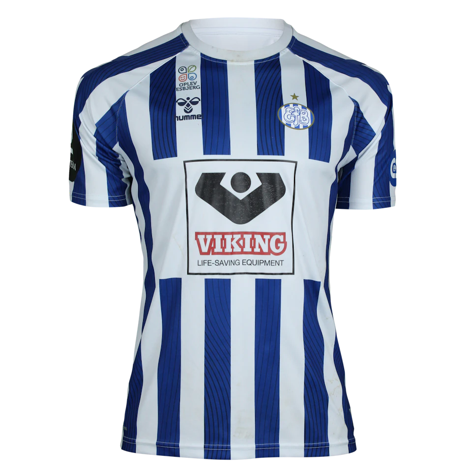 Con Ouzounidis Esbjerg fB jersey