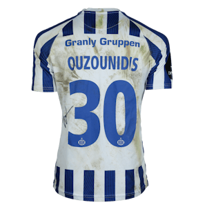 Con Ouzounidis Esbjerg fB jersey