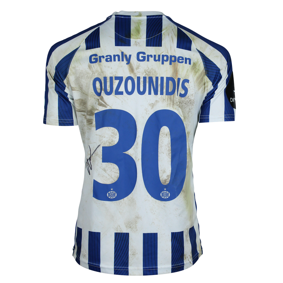Con Ouzounidis Esbjerg fB jersey