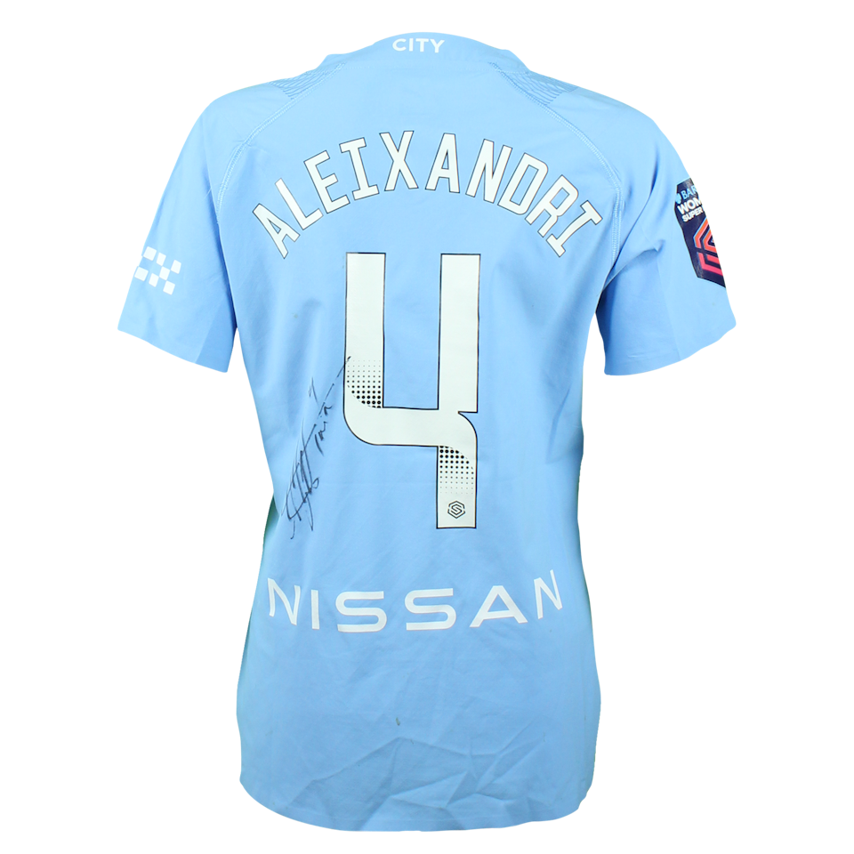 Laia Aleixandri López Manchester City Women shirt