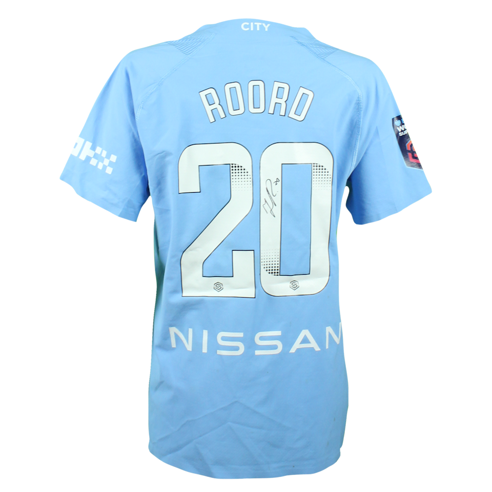 Jill Roord Manchester City Women camisa.