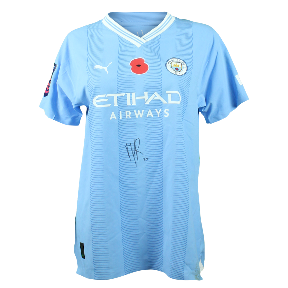 Jill Roord Manchester City Women camisa.