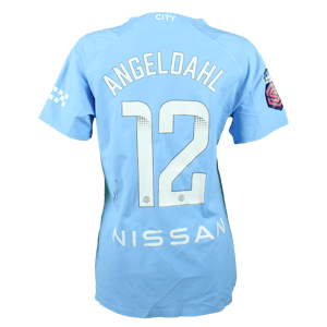 Filippa Angeldahl Manchester City Women jersey