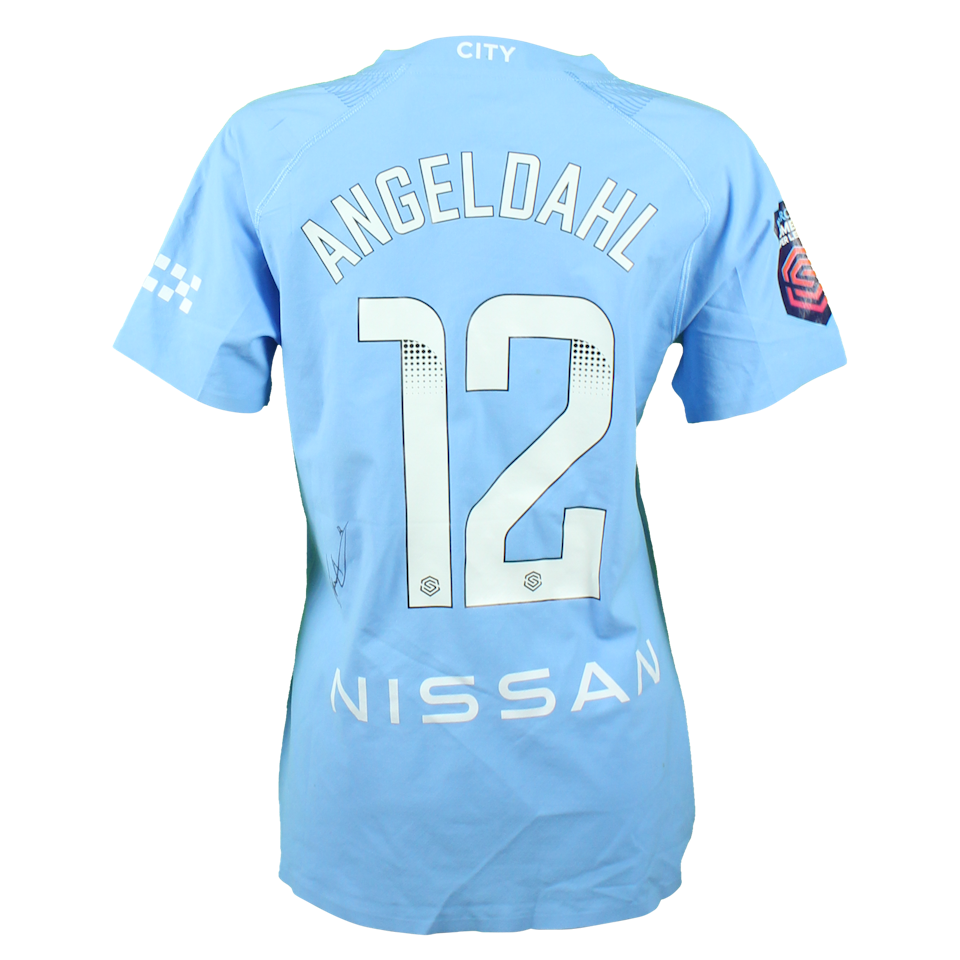 Filippa Angeldahl Manchester City Women jersey