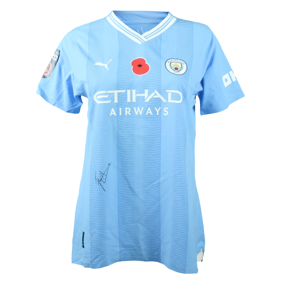 Filippa Angeldahl Manchester City Women jersey